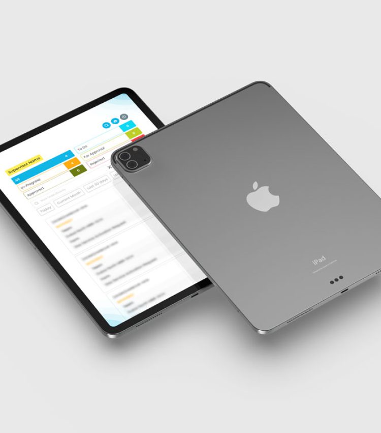 Technician Application work list